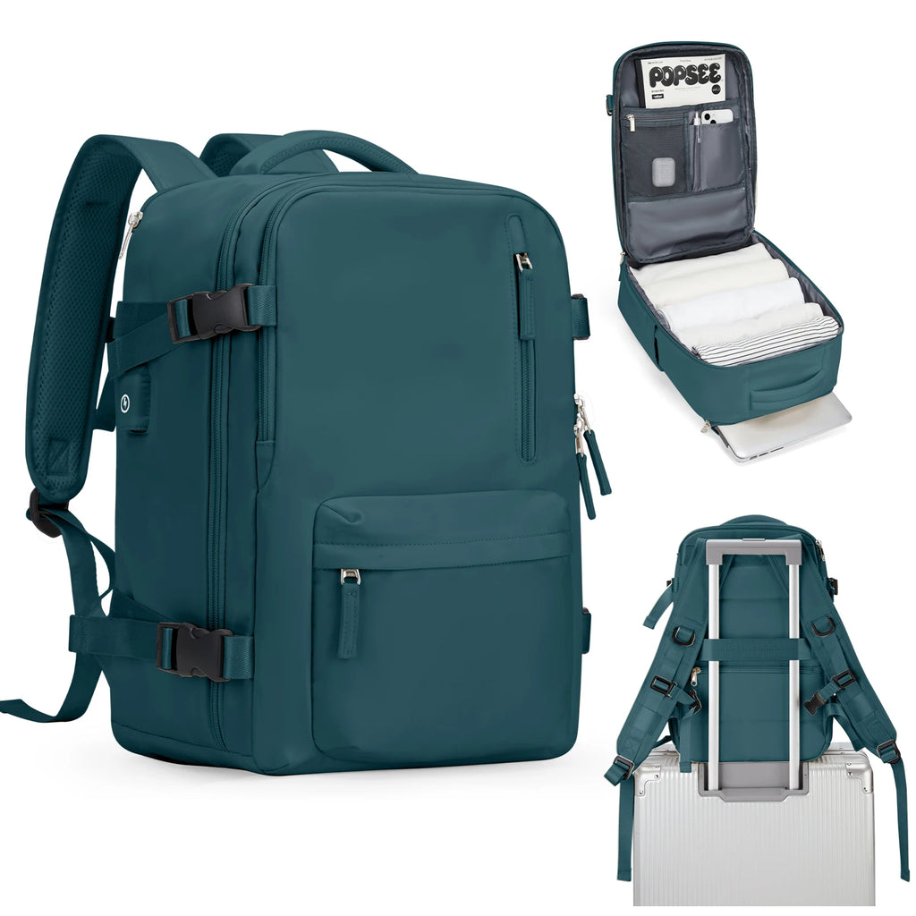 Cabin Travel Backpack Laptop Bag Large Capacity Stylish Carry-Ons 45X36X20 Backpack 40X20X25 Water Resistant Bag