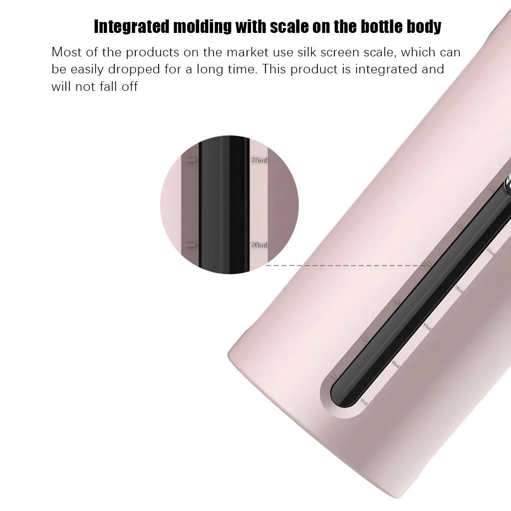 Travel Dispenser Split Bottle Shampoo Conditioner Lotion Shower Gel Bottle 4-in-1 Sub-Bottle Press Container Bottles, easy to pack lightweight