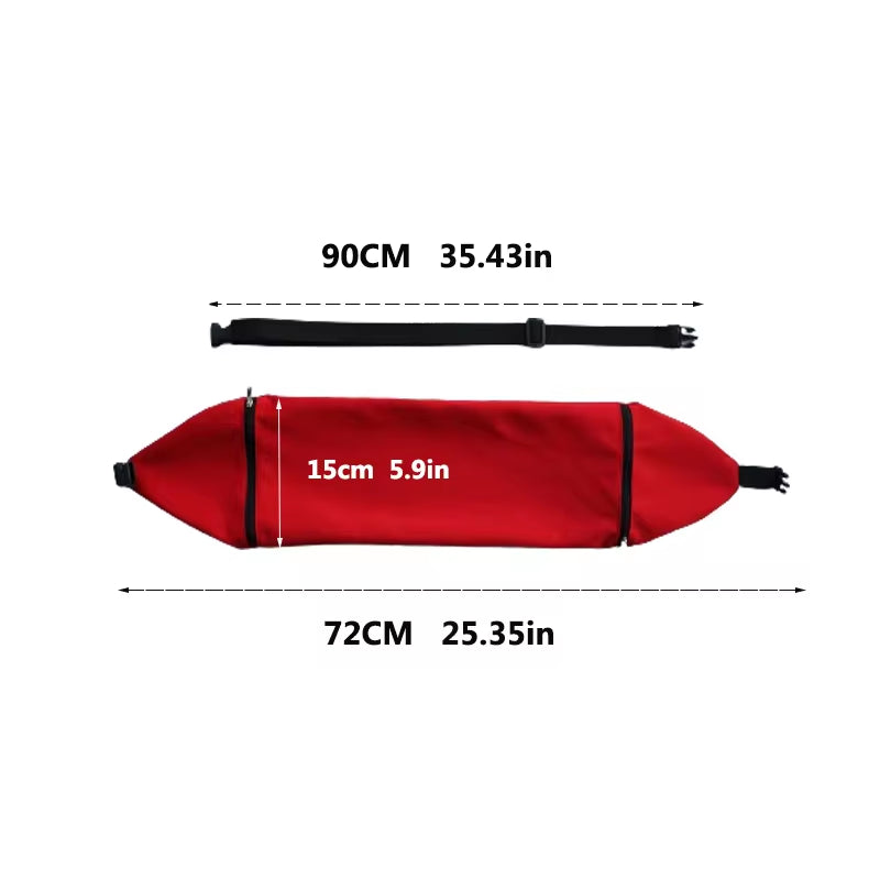 Multifunctional Neck Pillow Crossbody Bag, Unisex Student Travel Pack, Convenient, Space-Saving Pillow Bag Hide Extra Carry-Ons