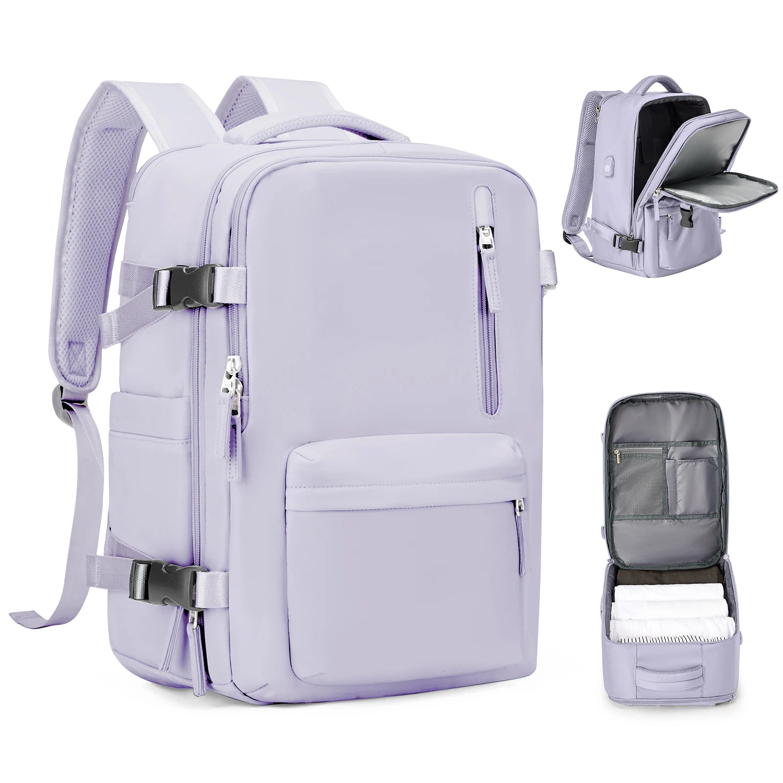 Cabin Travel Backpack Laptop Bag Large Capacity Stylish Carry-Ons 45X36X20 Backpack 40X20X25 Water Resistant Bag