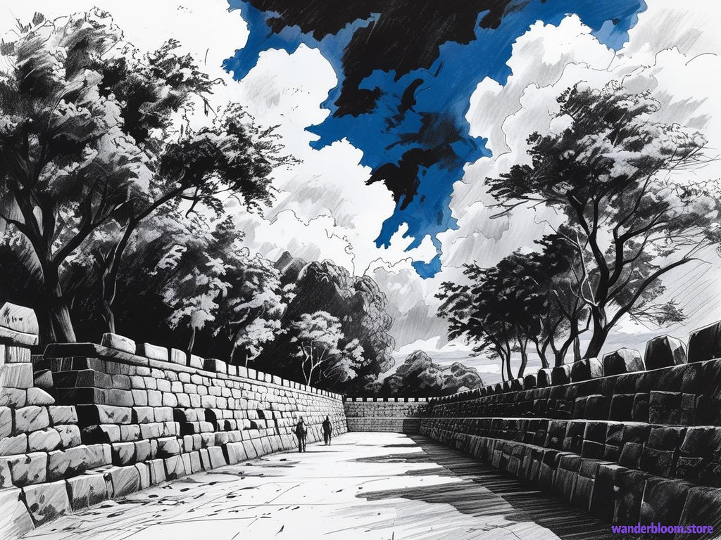 SELF - PRINTABLE : Chichén Itzá Mexico printable art         (11 pieces)