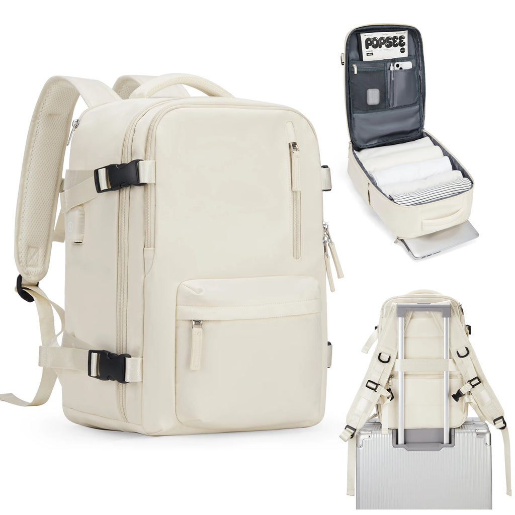 Cabin Travel Backpack Laptop Bag Large Capacity Stylish Carry-Ons 45X36X20 Backpack 40X20X25 Water Resistant Bag