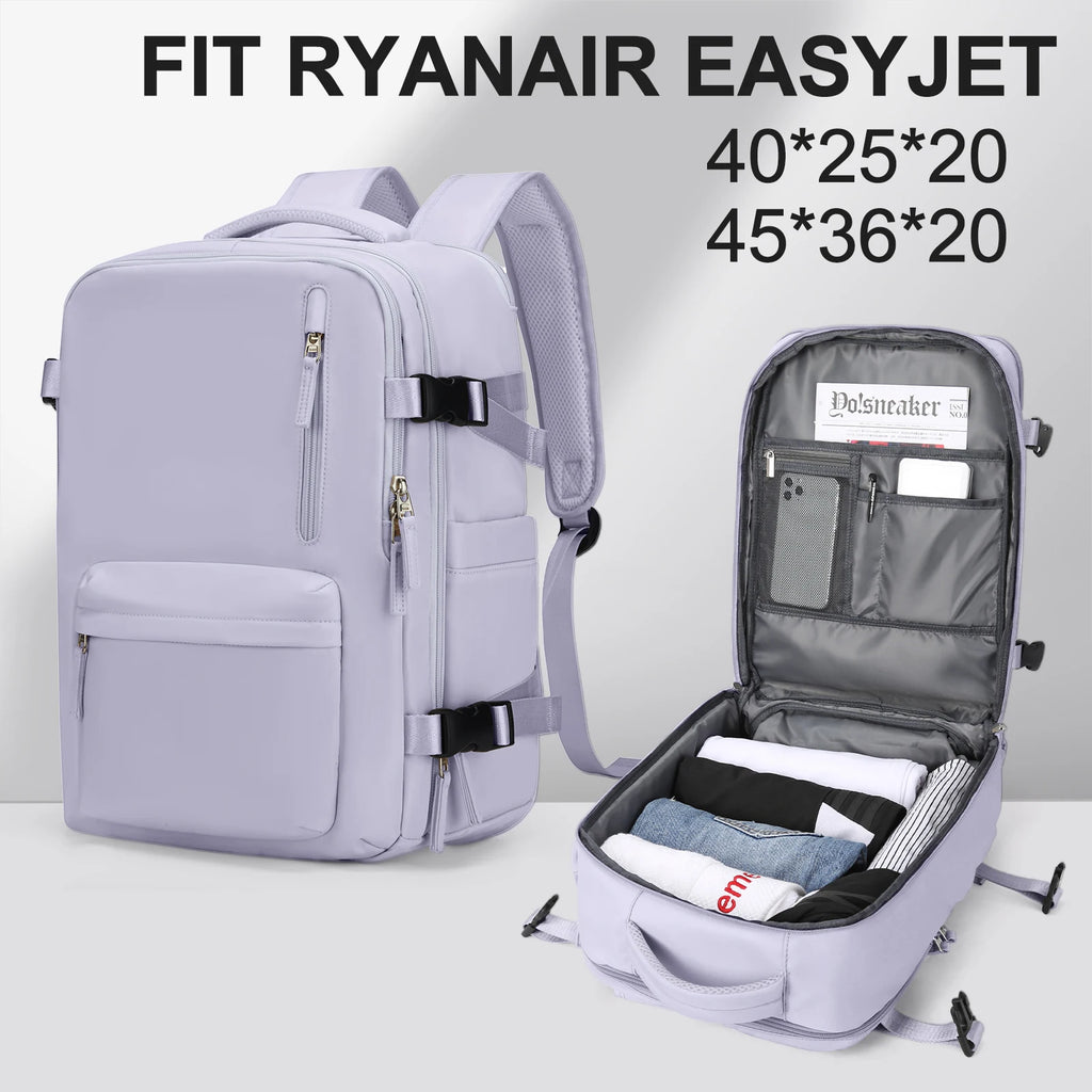 Cabin Travel Backpack Laptop Bag Large Capacity Stylish Carry-Ons 45X36X20 Backpack 40X20X25 Water Resistant Bag